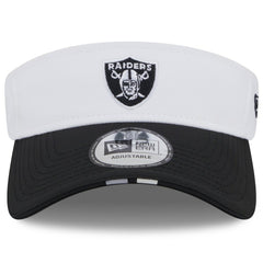 2025 NFL Training Camp Adjustable Visor - Las Vegas Raiders