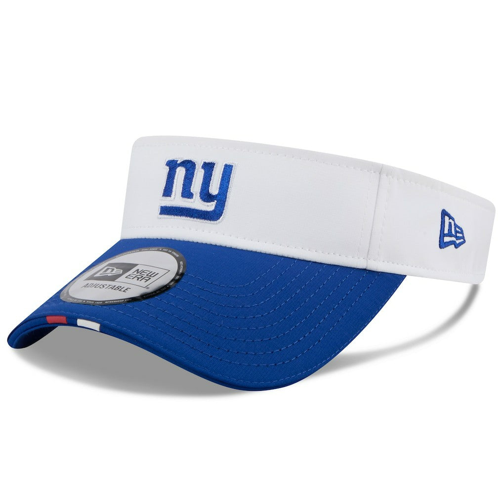 2025 NFL Training Camp Adjustable Visor - New York Giants