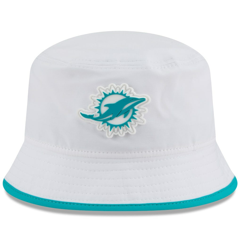 2025 NFL Training Camp Stretch Bucket Hat - Miami Dolphins Hats