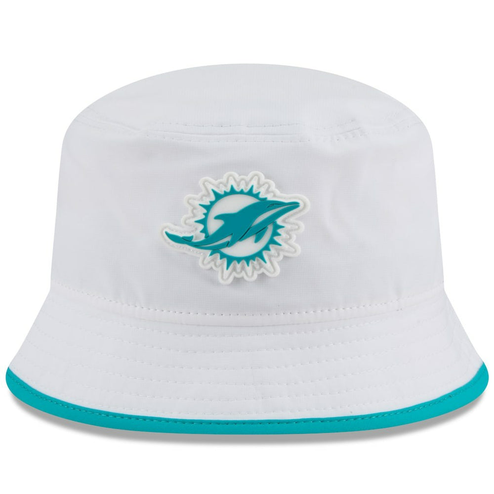 2025 NFL Training Camp Stretch Bucket Hat - Miami Dolphins Hats