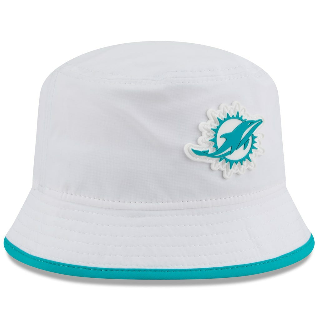 2025 NFL Training Camp Stretch Bucket Hat - Miami Dolphins Hats