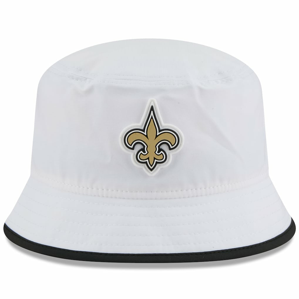 2025 NFL Training Camp Stretch Bucket Hat - New Orleans Saints Hats