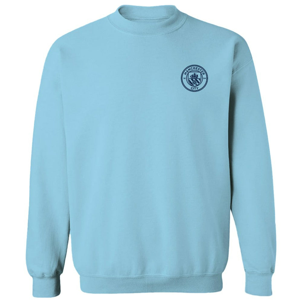 Manchester City Vive La Fete Women's Impressions Artwork Pullover Sweatshirt