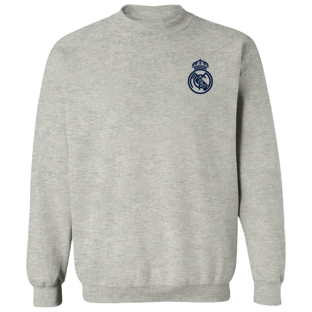 Real Madrid Vive La Fete Women's Impressions Artwork Pullover Sweatshirt