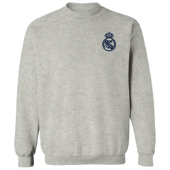Real Madrid Vive La Fete Women's Impressions Artwork Pullover Sweatshirt