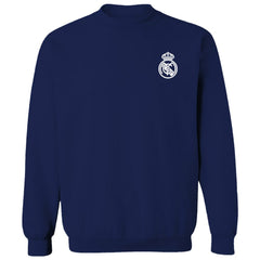 Real Madrid Vive La Fete Women's Impressions Artwork Pullover Sweatshirt