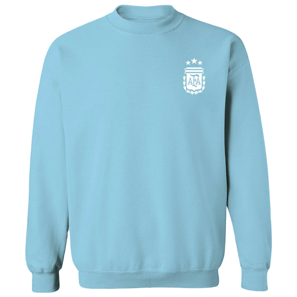 Argentina National Team Vive La Fete Women's Impressions Artwork Pullover Sweatshirt