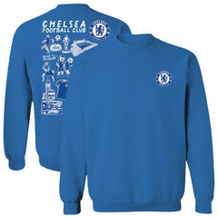 Chelsea Vive La Fete Women's Impressions Artwork Pullover Sweatshirt