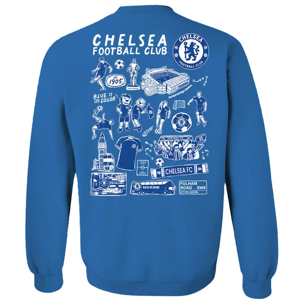 Chelsea Vive La Fete Women's Impressions Artwork Pullover Sweatshirt