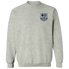 Barcelona Vive La Fete Women's Impressions Artwork Pullover Sweatshirt