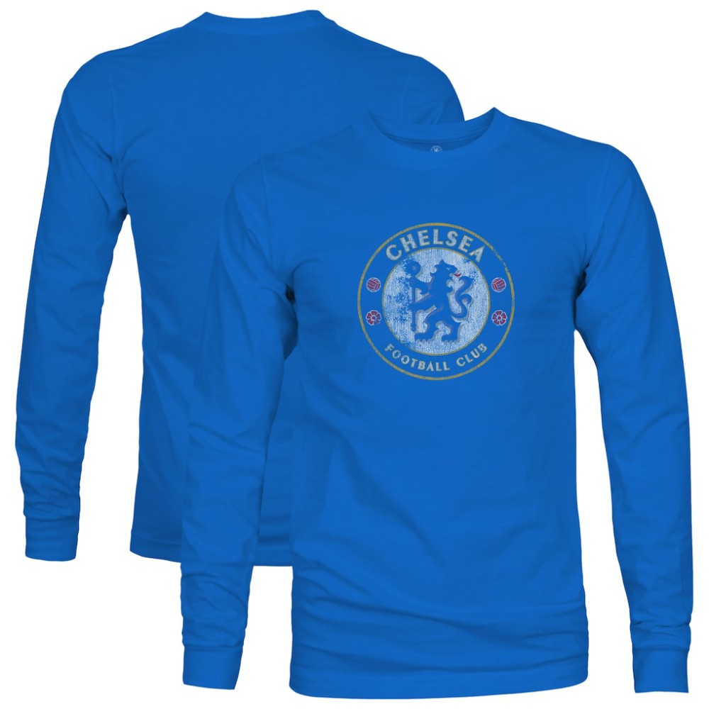 Chelsea 1863FC Color Badge Long Sleeve T-Shirt