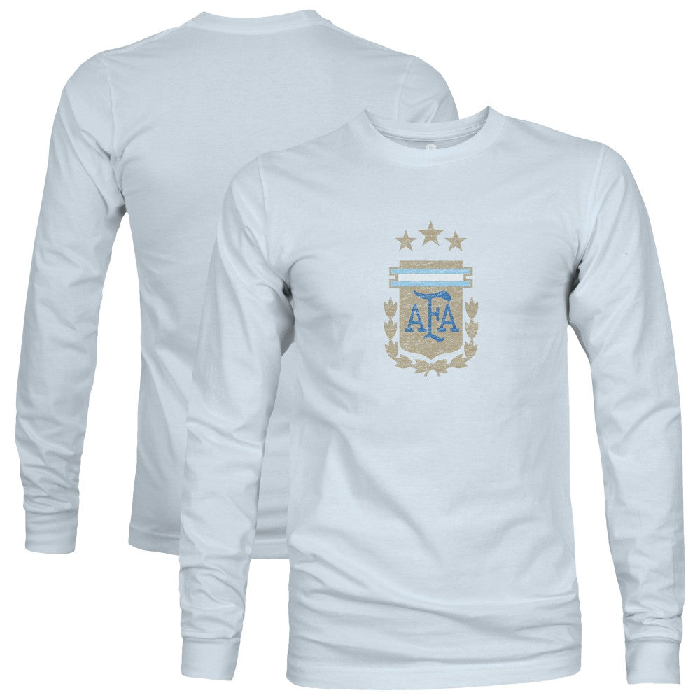 Argentina National Team 1863FC Color Badge Long Sleeve T-Shirt