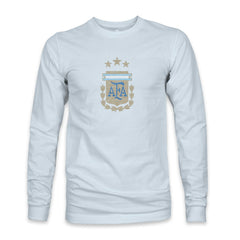 Argentina National Team 1863FC Color Badge Long Sleeve T-Shirt