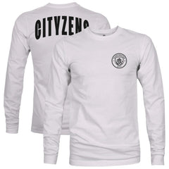 Manchester City 1863FC Back Team Arch Long Sleeve T-Shirt
