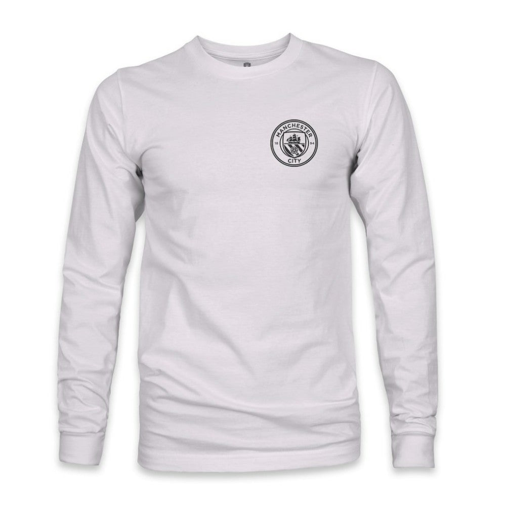 Manchester City 1863FC Back Team Arch Long Sleeve T-Shirt