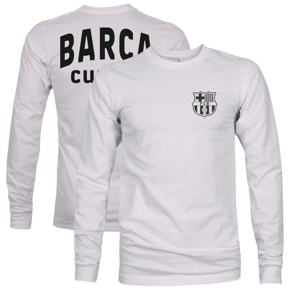 Barcelona 1863FC Back Team Arch Long Sleeve T-Shirt