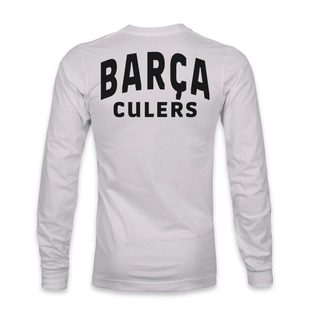 Barcelona 1863FC Back Team Arch Long Sleeve T-Shirt