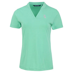 Heather Mint Chicago White Sox Cutter & Buck Forge Heathered Stretch Blade Top