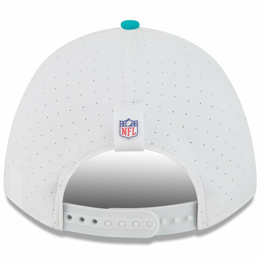 Youth 2025 NFL Training Camp A-Frame 9FORTY Adjustable Hat - Miami Dolphins Hats