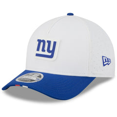Youth 2025 NFL Training Camp A-Frame 9FORTY Adjustable Hat - New York Giants Hats