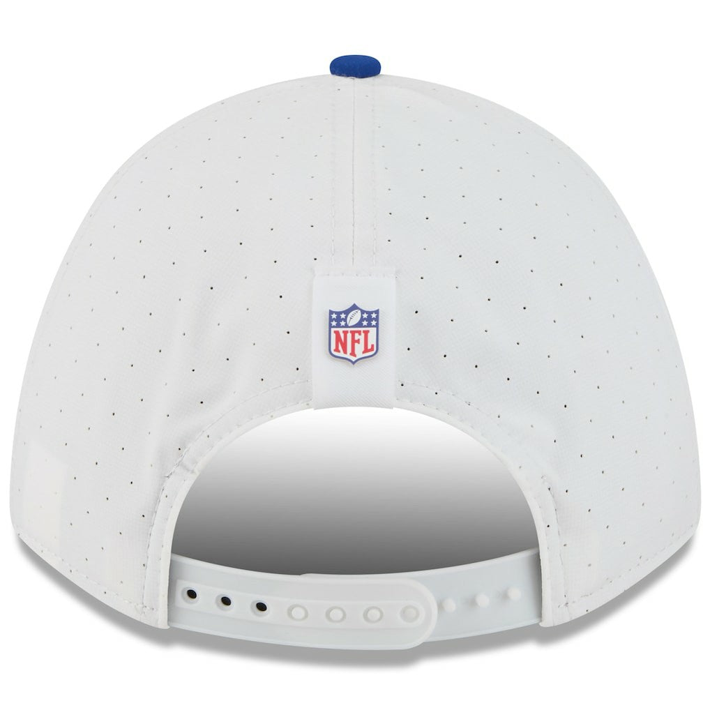 Youth 2025 NFL Training Camp A-Frame 9FORTY Adjustable Hat - New York Giants Hats