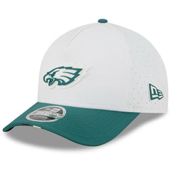 Youth 2025 NFL Training Camp A-Frame 9FORTY Adjustable Hat - Philadelphia Eagles Hats