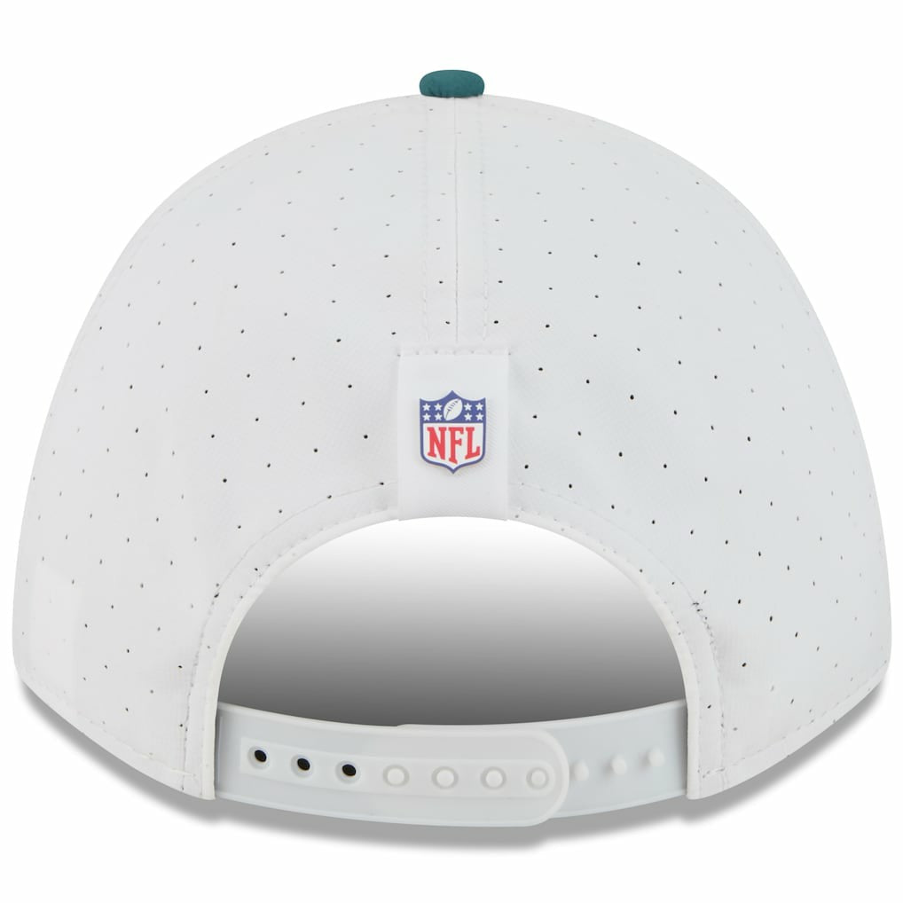 Youth 2025 NFL Training Camp A-Frame 9FORTY Adjustable Hat - Philadelphia Eagles Hats