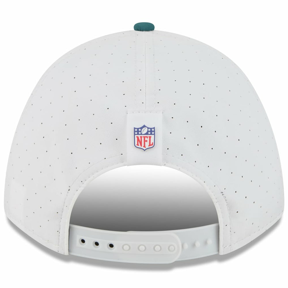 Youth 2025 NFL Training Camp A-Frame 9FORTY Adjustable Hat - Philadelphia Eagles Hats