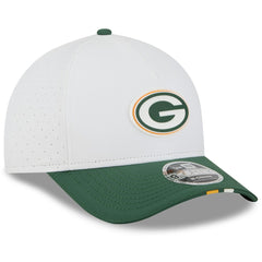 Youth 2025 NFL Training Camp A-Frame 9FORTY Adjustable Hat - Green Bay Packers Hats