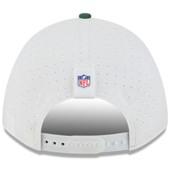 Youth 2025 NFL Training Camp A-Frame 9FORTY Adjustable Hat - Green Bay Packers Hats