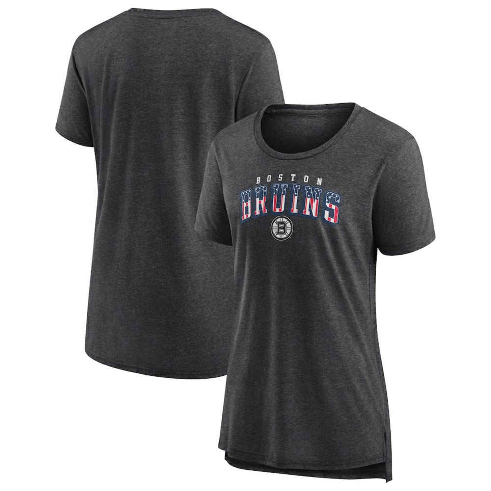 NHL Boston Bruins Women's Proud Tri-Blend T-Shirt
