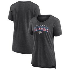 NHL Chicago Blackhawks Women's Proud Tri-Blend T-Shirt