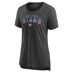 NHL Dallas Stars Women's Proud Tri-Blend T-Shirt