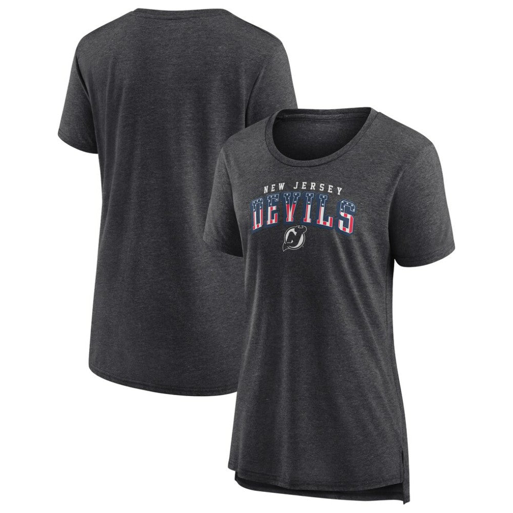 NHL New Jersey Devils Women's Proud Tri-Blend T-Shirt