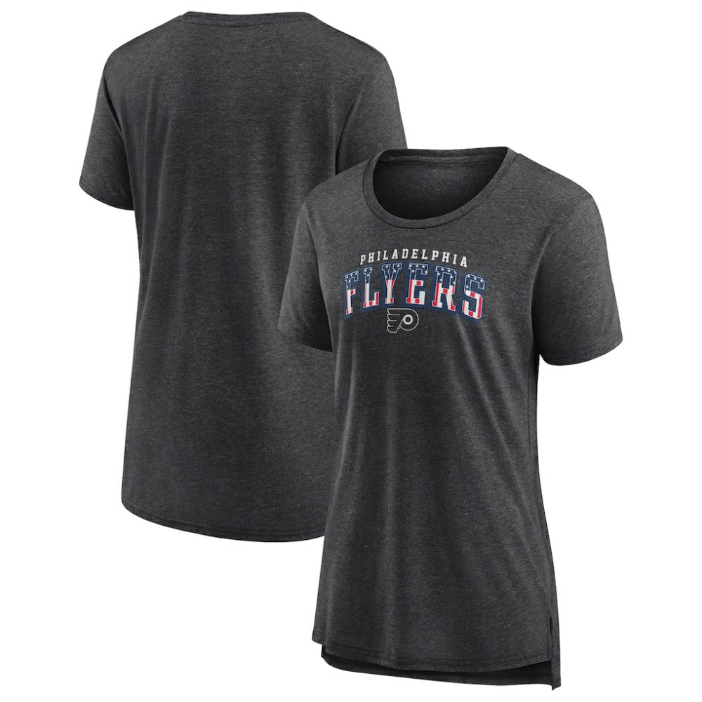 NHL Philadelphia Flyers Women's Proud Tri-Blend T-Shirt