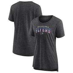 NHL Philadelphia Flyers Women's Proud Tri-Blend T-Shirt