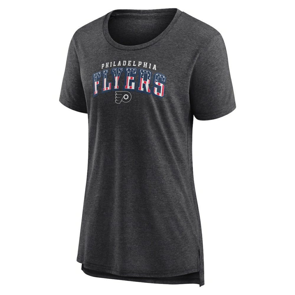 NHL Philadelphia Flyers Women's Proud Tri-Blend T-Shirt