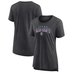 NHL Vegas Golden Knights Women's Proud Tri-Blend T-Shirt