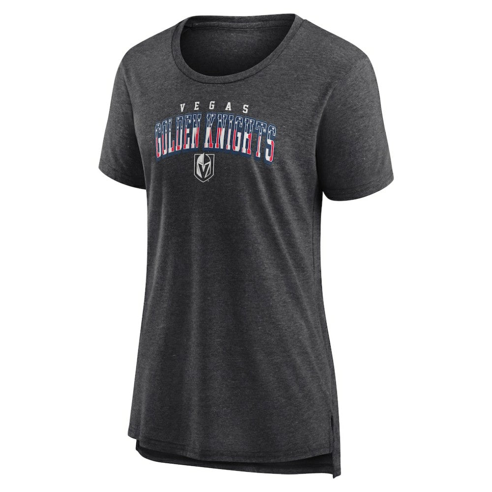 NHL Vegas Golden Knights Women's Proud Tri-Blend T-Shirt