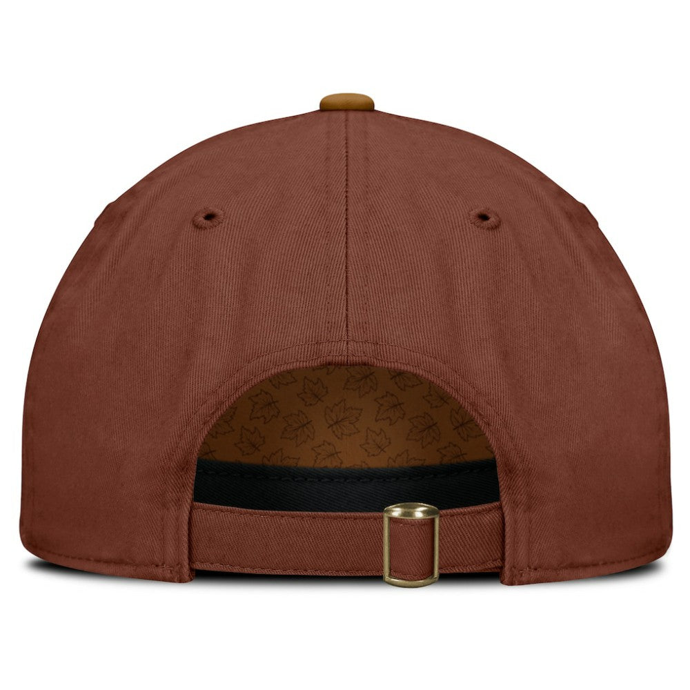NHL Boston Bruins Fanatics Fall Leaves Timber Adjustable Hat