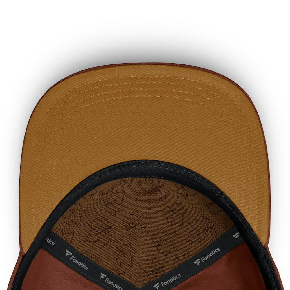 NHL Boston Bruins Fanatics Fall Leaves Timber Adjustable Hat