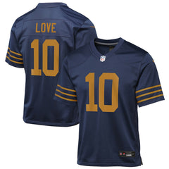 Jordan Love  Youth The 1923 Classic Game Jersey - Green Bay Packers Jerseys