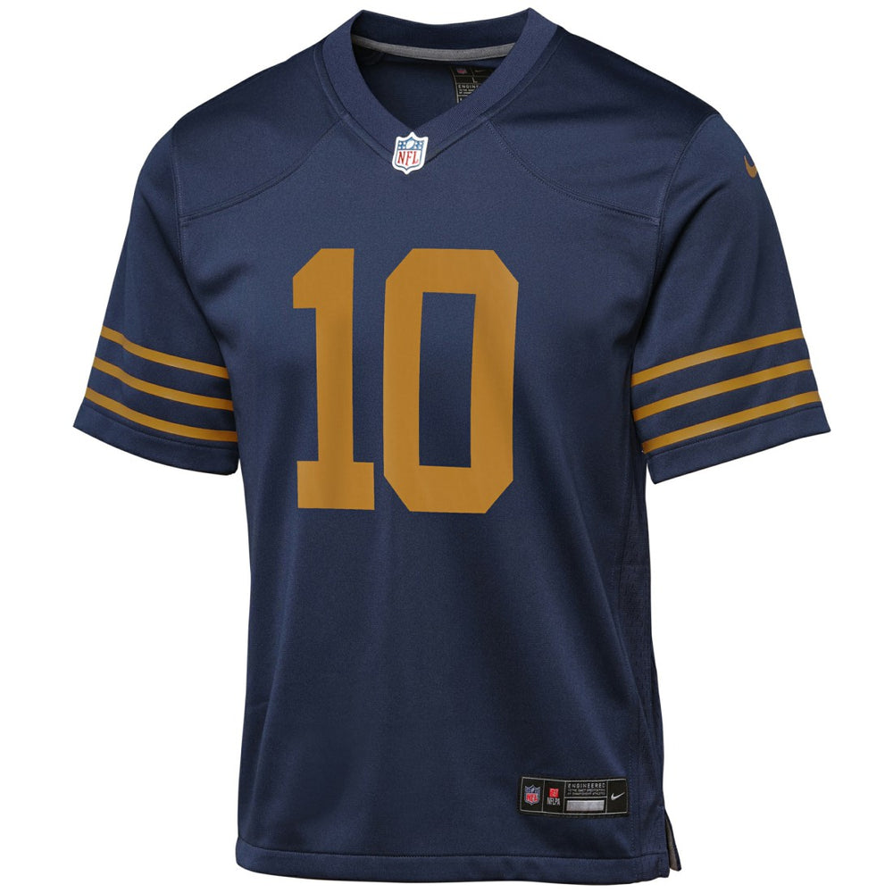Jordan Love  Youth The 1923 Classic Game Jersey - Green Bay Packers Jerseys