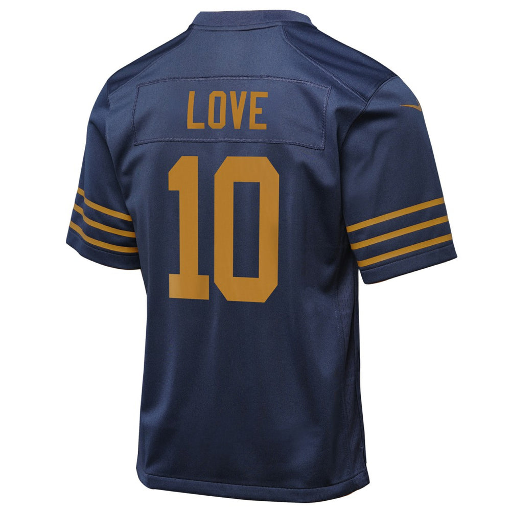Jordan Love  Youth The 1923 Classic Game Jersey - Green Bay Packers Jerseys
