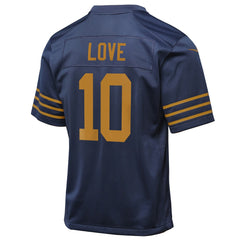 Jordan Love  Youth The 1923 Classic Game Jersey - Green Bay Packers Jerseys