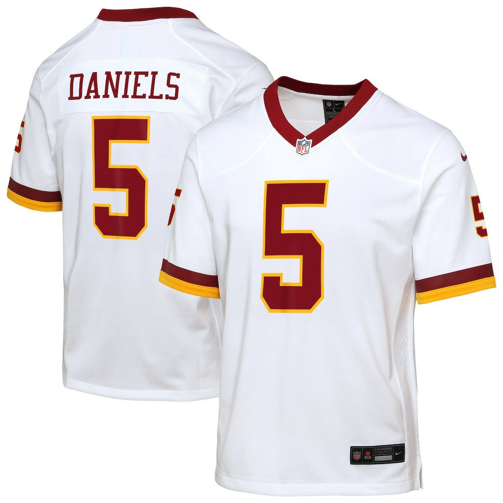 Jayden Daniels  Youth Game Super Bowl Era Jersey - Washington Commanders Jerseys