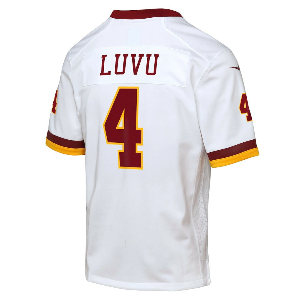 Frankie Luvu  Youth Game Super Bowl Era Jersey - Washington Commanders Jerseys