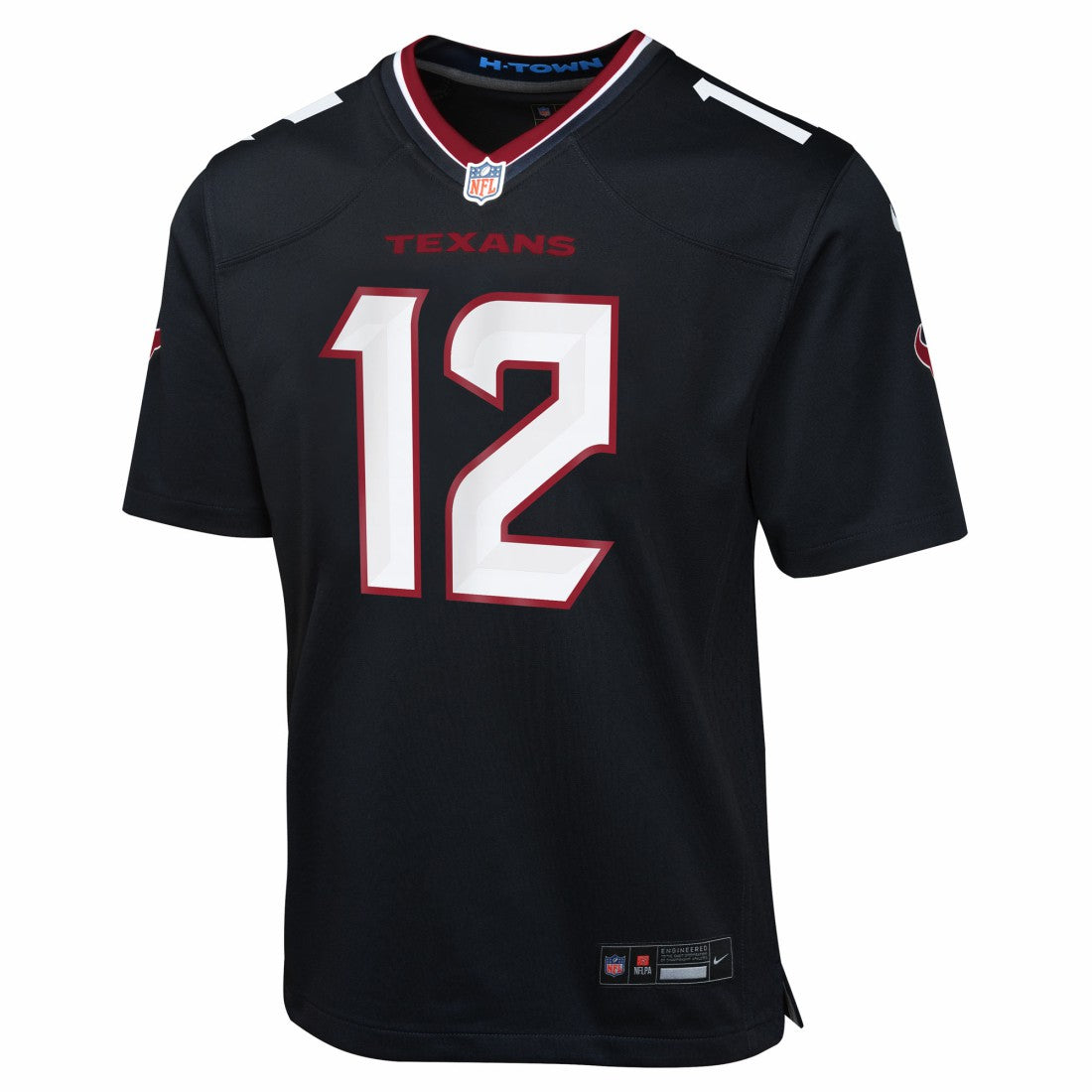 Nico Collins  Youth Team Game Jersey - Houston Texans Jerseys