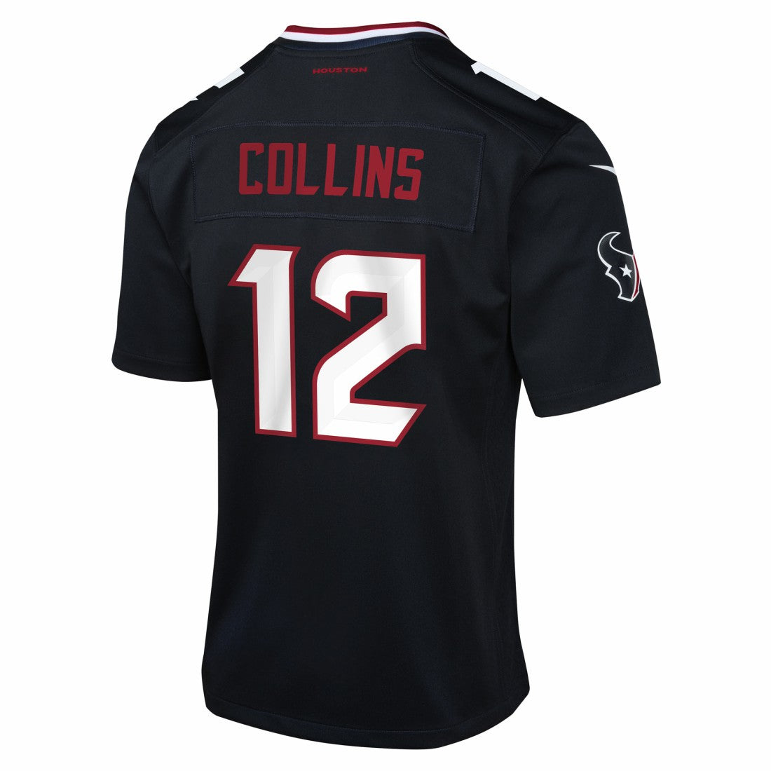 Nico Collins  Youth Team Game Jersey - Houston Texans Jerseys