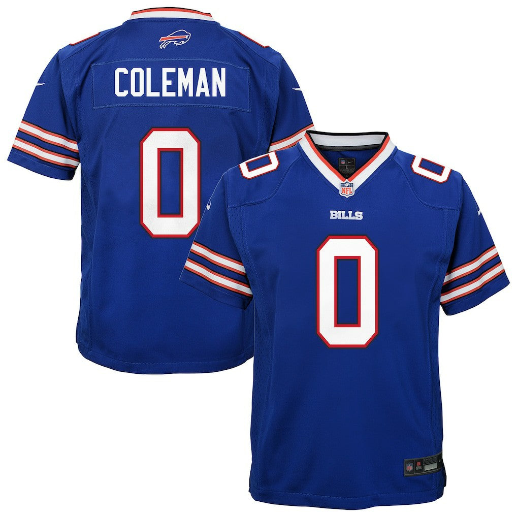 Keon Coleman  Youth Team Game Jersey - Buffalo Bills Jerseys